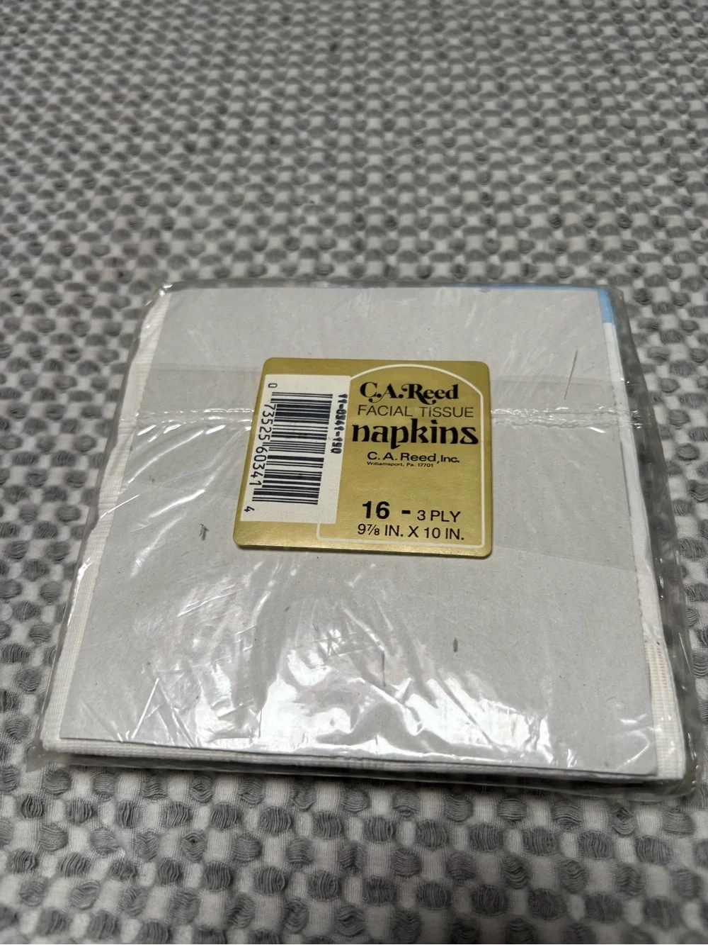 1998 Vintage Nintendo Mario and Princess Peach - Sealed 16 Napkins C.A. Reed